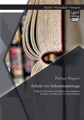 Book cover for Schutz vor Industriespionage