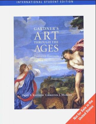 Book cover for Gardner's Art through the Ages