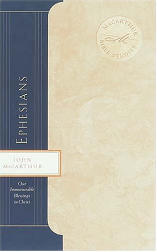 Book cover for Macartur Bible Studies-Ephesians