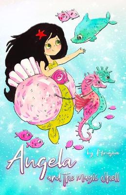 Book cover for Angela and the Magic Shell