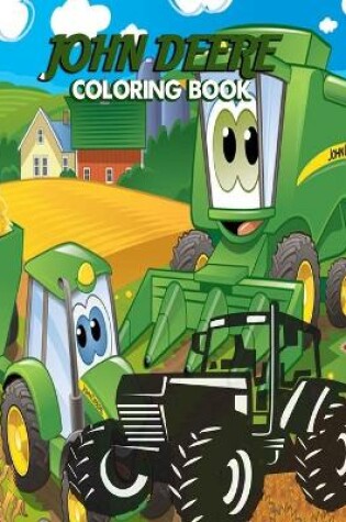 Cover of John Deere coloring book