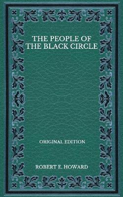 Book cover for The People Of The Black Circle - Original Edition