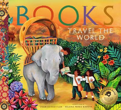 Book cover for Books Travel the World