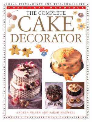 Book cover for The Complete Cake Decorator