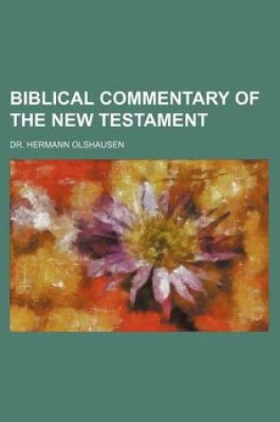 Cover of Biblical Commentary of the New Testament