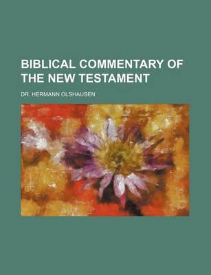 Book cover for Biblical Commentary of the New Testament