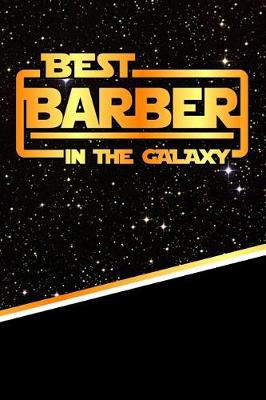 Book cover for The Best Barber in the Galaxy