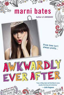 Book cover for Awkwardly Ever After