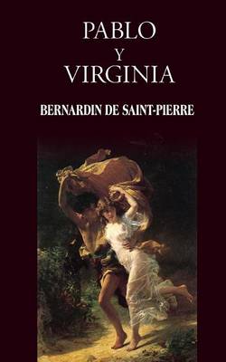 Book cover for Pablo y Virginia