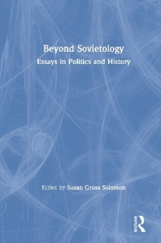 Cover of Beyond Sovietology