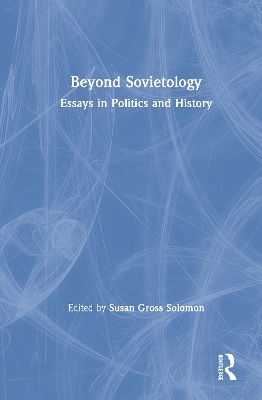 Book cover for Beyond Sovietology