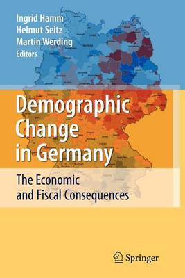 Cover of Demographic Change in Germany