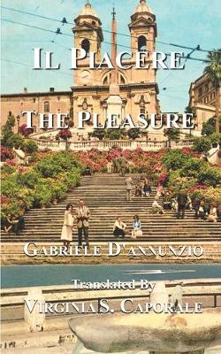 Book cover for The pleasure/Il Piacere