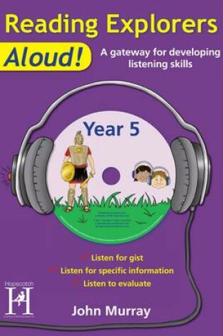 Cover of Reading Explorers Aloud! Year 5