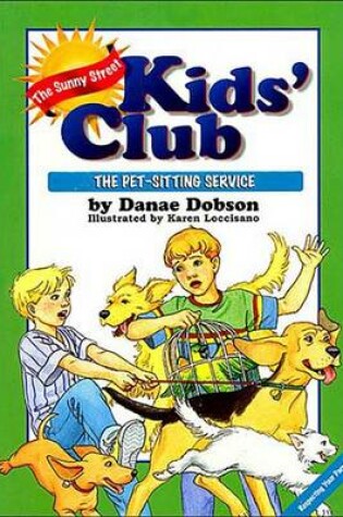 Cover of The Pet Sitting Service