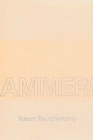 Cover of Robert Rauschenberg - Jammers