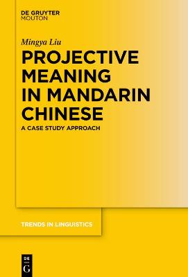 Cover of Projective Meaning in Mandarin Chinese