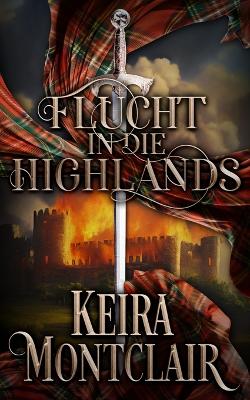 Book cover for Flucht in die Highlands