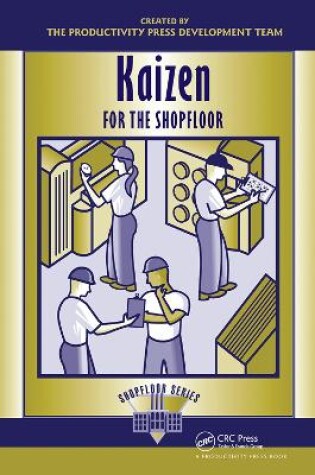 Cover of Kaizen for the Shop Floor