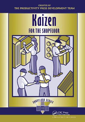 Cover of Kaizen for the Shop Floor