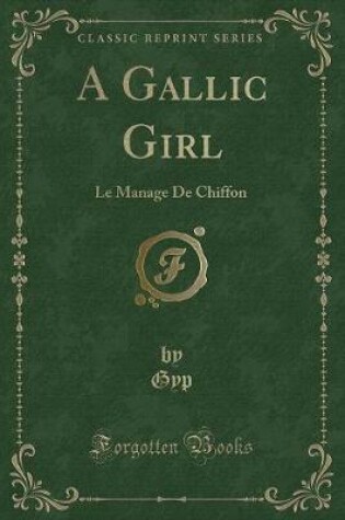 Cover of A Gallic Girl