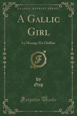 Book cover for A Gallic Girl