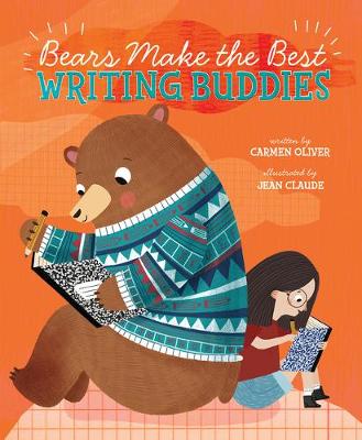 Book cover for Bears Make the Best Writing Buddies