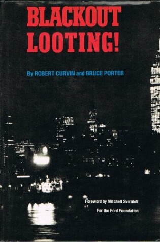 Cover of Blackout Looting