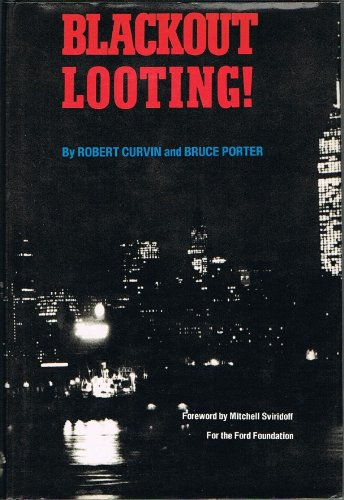 Book cover for Blackout Looting