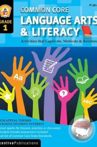 Cover of Common Core Language Arts & Literacy Grade 1