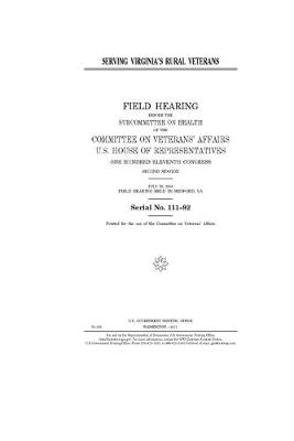Book cover for Serving Virginia's rural veterans
