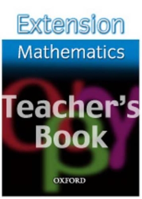 Book cover for Extension Maths: Teacher's Book