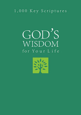 Book cover for God's Wisdom for Your Life