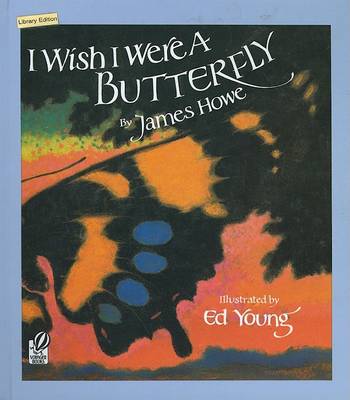 Book cover for I Wish I Were a Butterfly