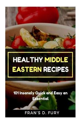 Book cover for Healthy Middle Eastern Recipes