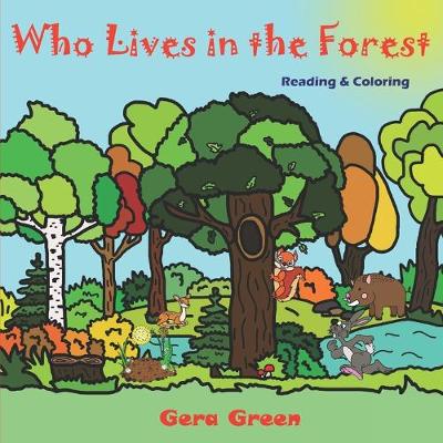 Book cover for Who Lives in the Forest