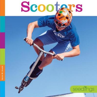 Book cover for Scooters