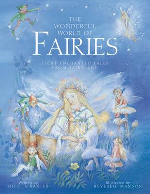 Book cover for The Wonderful World of Fairies