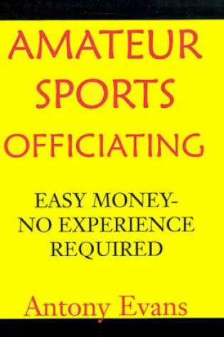 Cover of Amateur Sports Officiating