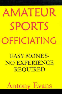 Book cover for Amateur Sports Officiating