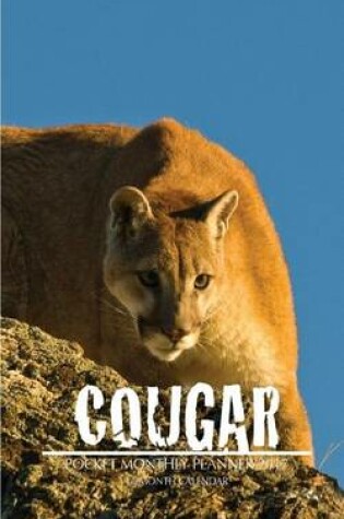 Cover of Cougar Pocket Monthly Planner 2017