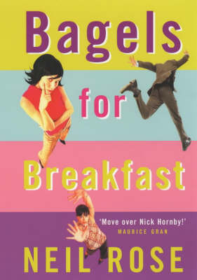 Book cover for Bagels for Breakfast