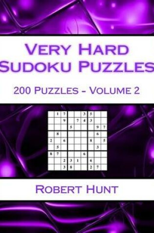 Cover of Very Hard Sudoku Puzzles Volume 2