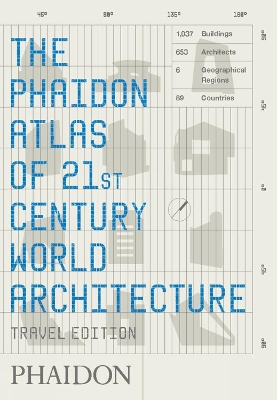 Book cover for The Phaidon Atlas of 21st Century World Architecture