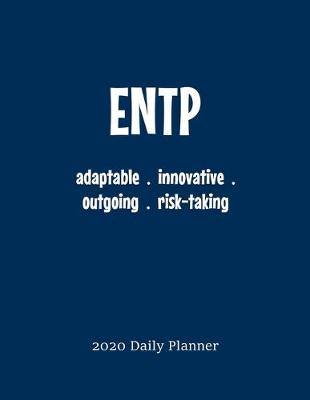 Book cover for ENTP Daily Planner