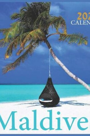 Cover of Maldives Calendar 2022