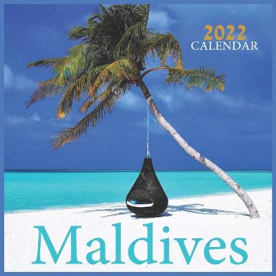 Book cover for Maldives Calendar 2022