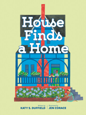 Book cover for House Finds a Home