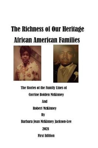 Cover of The Richness of Our Heritage