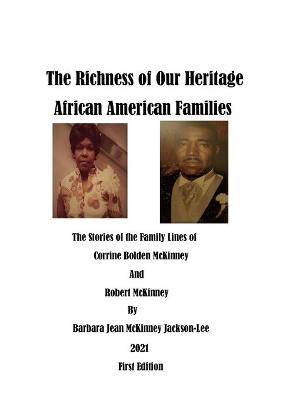 Book cover for The Richness of Our Heritage